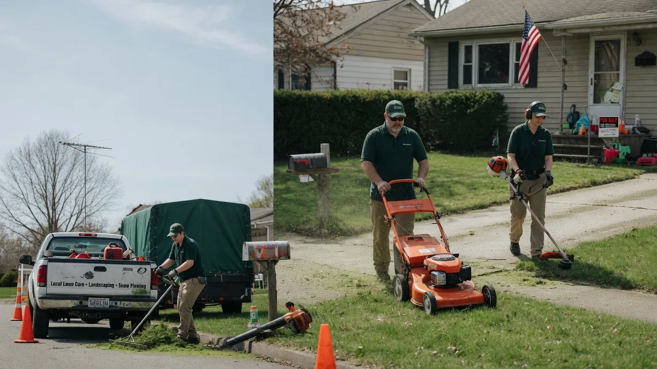 Lawn Care Services By Expert Landscaper in Exline, IA near me